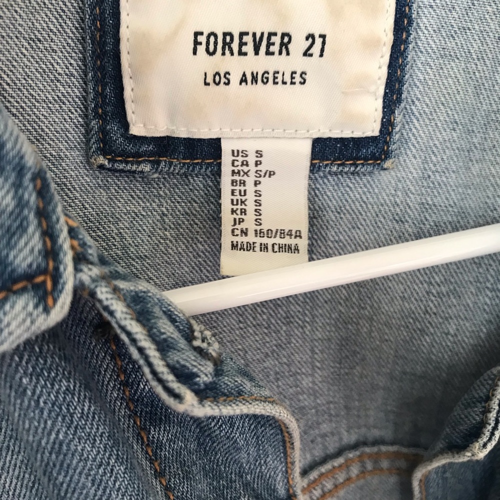 Forever 21 Denim Jacket
